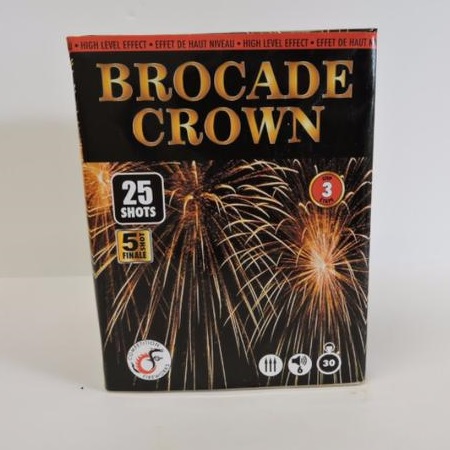 Brocade Crown (Competition Fireworks)