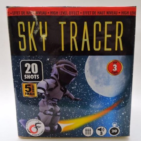 Sky Tracer (Competition Fireworks)
