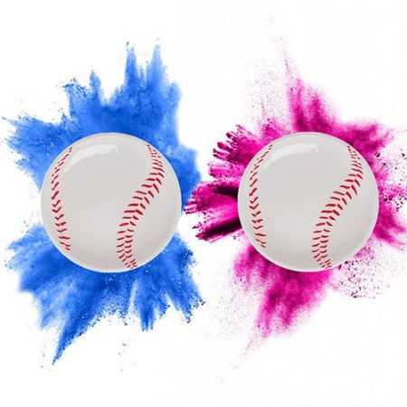 Gender Reveal Baseball